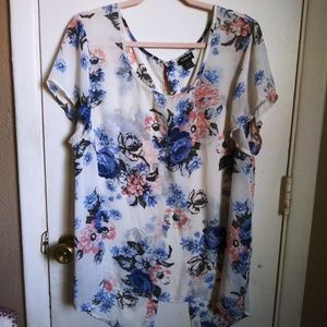 Cute Floral Blouse